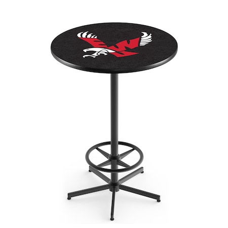 Holland Bar Stool Co 42" Black Eastern Washington Pub Table L216B4228EastWA